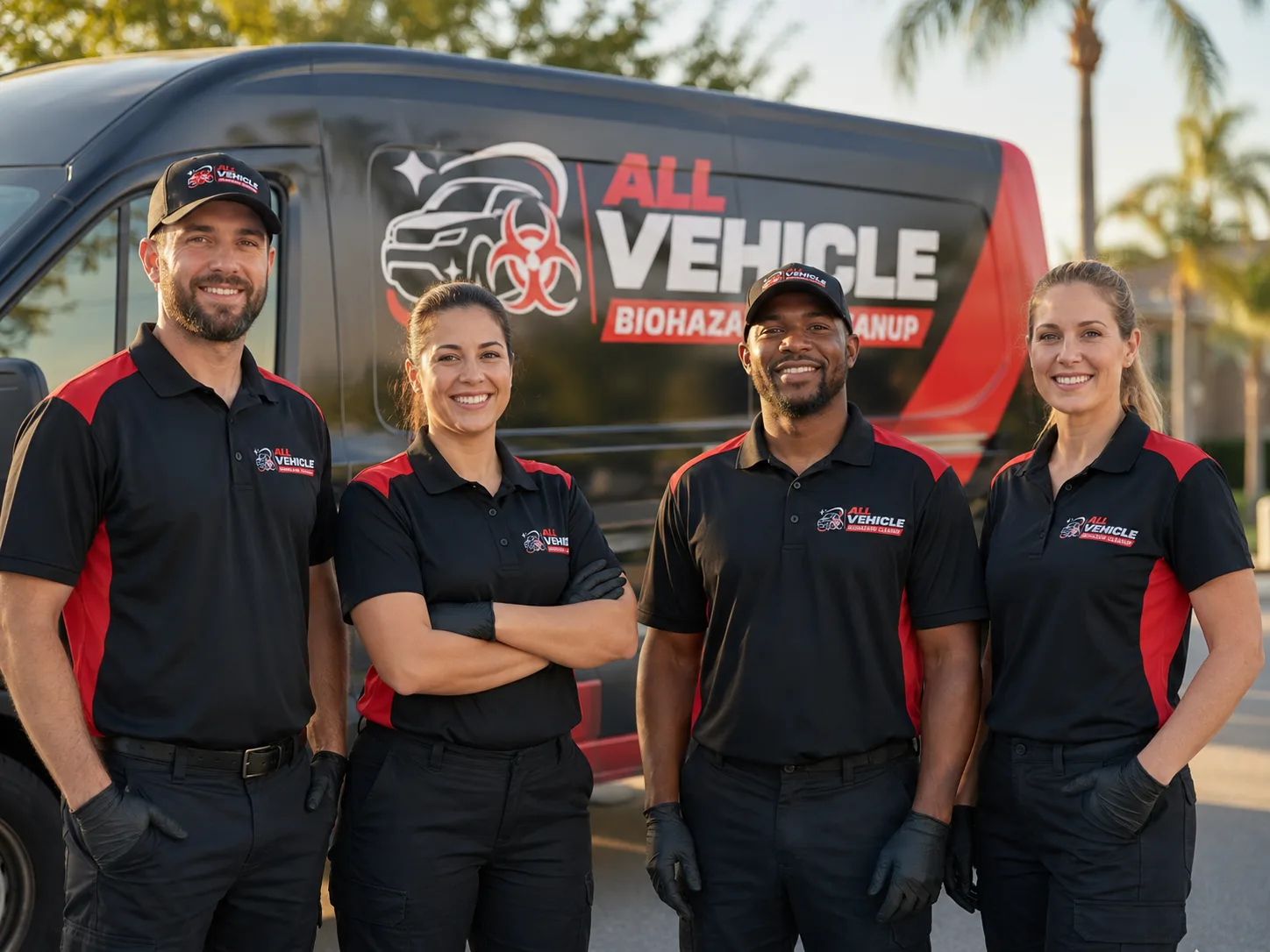 Vehicle Biohazard Cleanup company in Mildred, PA